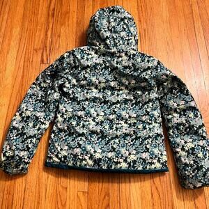 The North Face Coat Kids Youth Large Reversible 600 Down Puffer Jacket Hooded *